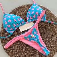 New Sexy Women's Thong Bikini Swimsuit