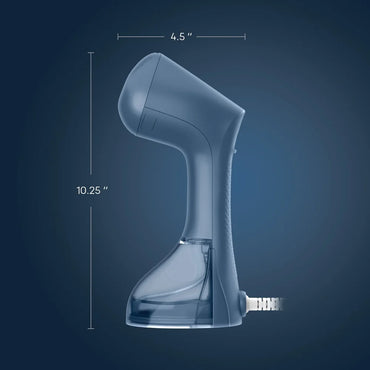 Powerful Handheld Fabric Steamer - Fast Wrinkle Removal 15min Continuous Steam