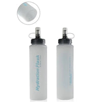Folding Water Bottle - Soft Outdoor Drinking Bottle (500ml)