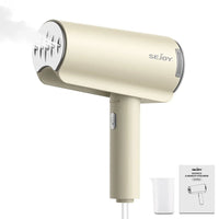 Portable Travel Handheld Garment Steamer for Clothes - Fast Heating Fabric Wrinkles Remover