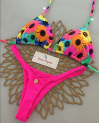 New Sexy Women's Thong Bikini Swimsuit
