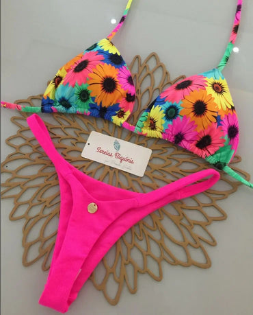 New Sexy Women's Thong Bikini Swimsuit