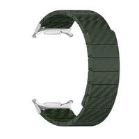 Sleek Magnetic Carbon Fiber Strap For Samsung Galaxy Watch 7 Ultra 47mm LTE Lightweight Bracelet Watchband For Galaxy Watch Ultra 47mm