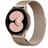 New Magnetic Loop For Samsung Galaxy watch 4/5/pro 44mm/40mm/classic 46mm/42mm/3/Active 2 strap 45mm 41 - 20 22mm