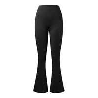 Sexy V-Back High Waist Scrunch Butt Bootcut Sports Yoga Pants