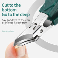 Stainless Steel Ultra - Professional Quality Toenail Clipper For Ingrown Or Thick Toenails