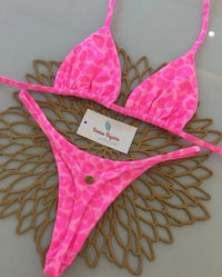 New Sexy Women's Thong Bikini Swimsuit