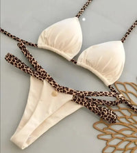 New Sexy Women's Thong Bikini Swimsuit