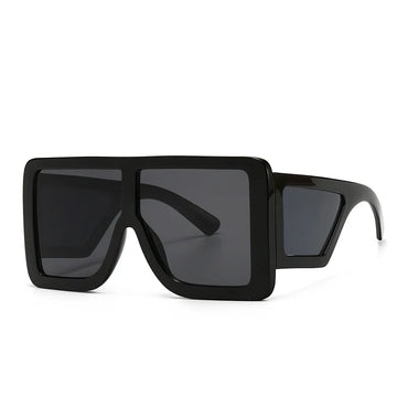 Luxury Design Oversized Square Women's Sunglasses