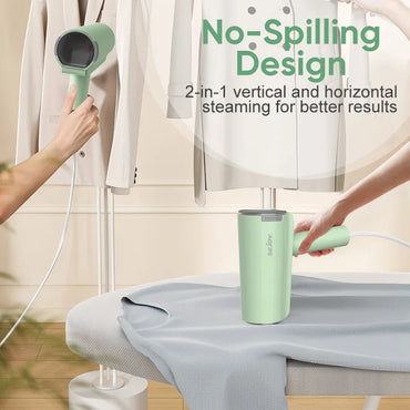 Portable Travel Handheld Garment Steamer for Clothes - Fast Heating Fabric Wrinkles Remover