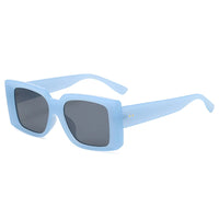 Stylish Small Square Women's Designer Fashion Sunglasses