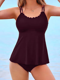 Classic Women's Tankini Swimsuit Set