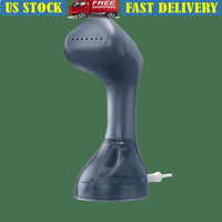 Powerful Handheld Fabric Steamer - Fast Wrinkle Removal 15min Continuous Steam