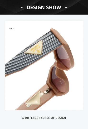 New Light Luxury Small Cat Eye UV400 Protection Women's Fashion Sunglasses