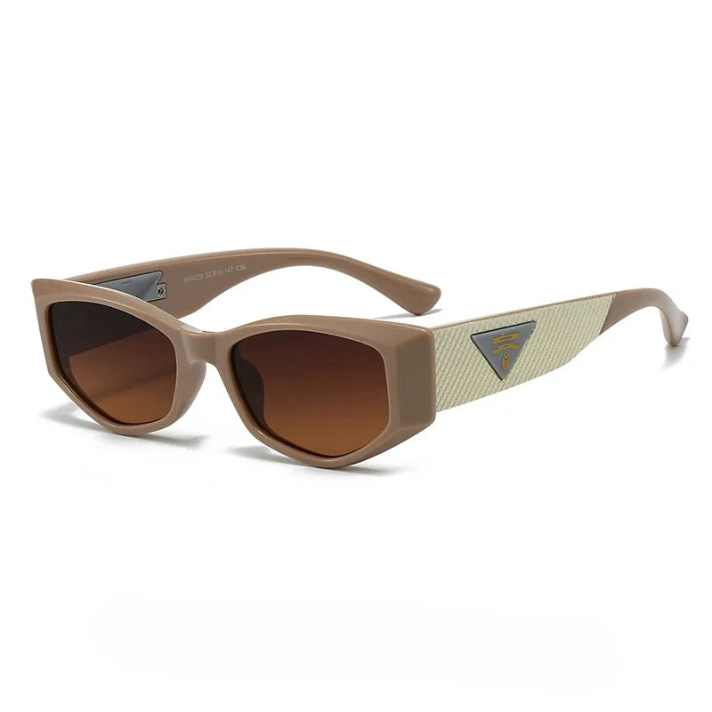New Light Luxury Small Cat Eye UV400 Protection Women's Fashion Sunglasses