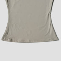 Cute Women's Seamless Short Sleeve Top & Gym Shorts Set