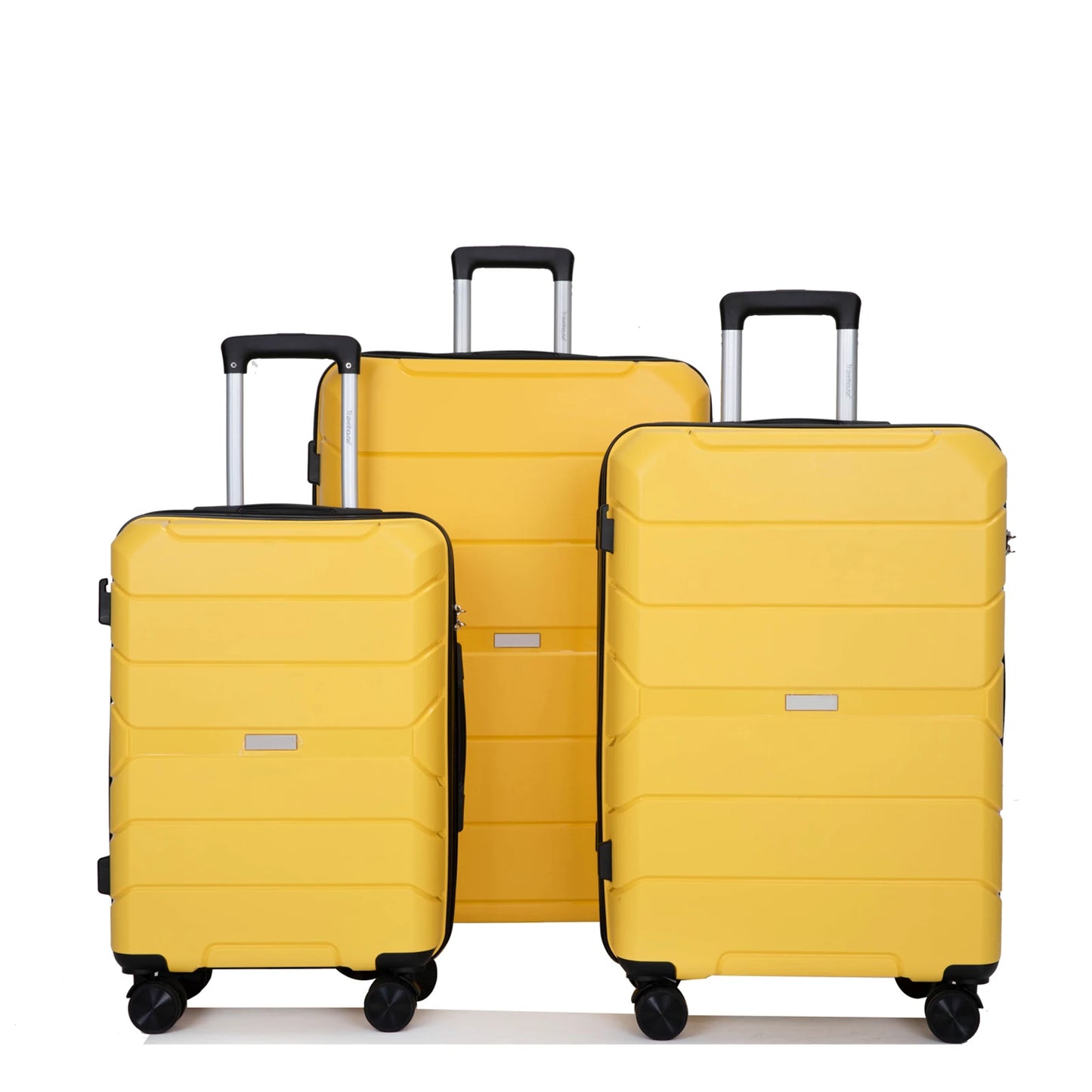 Travelhouse Hardshell Suitcase Sets - Lightweight Suitcase With TSA Lock, 3-Piece Set (20/24/28)