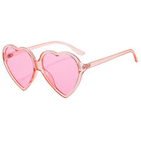 Fun Fashion Statement Vintage Heart Shaped Women's Sunglasses