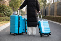 Travelhouse Hardshell Suitcase Sets - Lightweight Suitcase With TSA Lock, 3-Piece Set (20/24/28)