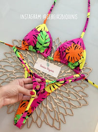 New Sexy Women's Thong Bikini Swimsuit