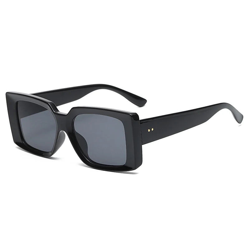Stylish Small Square Women's Designer Fashion Sunglasses