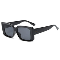 Stylish Small Square Women's Designer Fashion Sunglasses