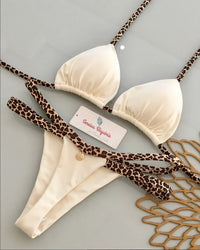 New Sexy Women's Thong Bikini Swimsuit