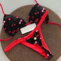 New Sexy Women's Thong Bikini Swimsuit