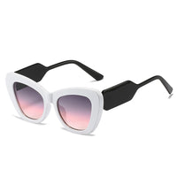 Oversized Cat Eye Designer Fashion Women's Sunglasses