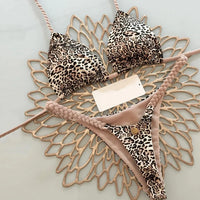 New Sexy Women's Thong Bikini Swimsuit