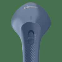 Powerful Handheld Fabric Steamer - Fast Wrinkle Removal 15min Continuous Steam