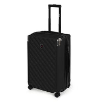 Sleek PP Hard Shell Lightweight Expandable Suitcase Set with Spinner Wheels & TSA Lock - 20"/24"/28"