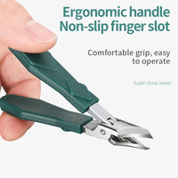 Stainless Steel Ultra - Professional Quality Toenail Clipper For Ingrown Or Thick Toenails