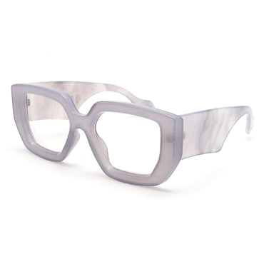 Retro Square Anti Blue Light Unisex Glasses