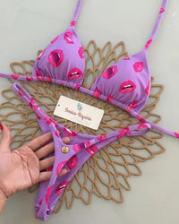 New Sexy Women's Thong Bikini Swimsuit