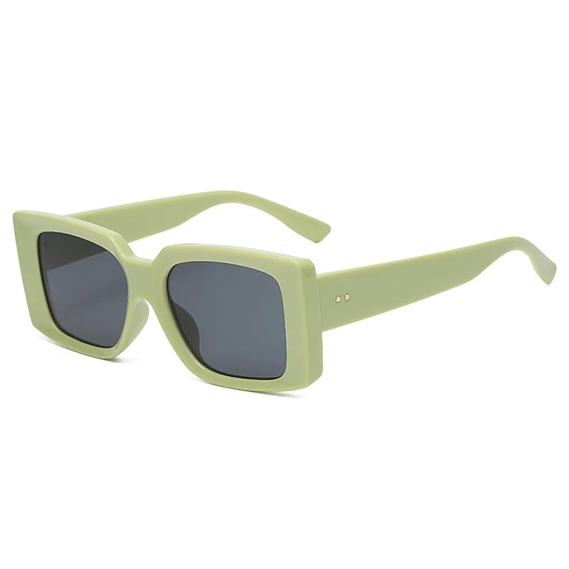 Stylish Small Square Women's Designer Fashion Sunglasses