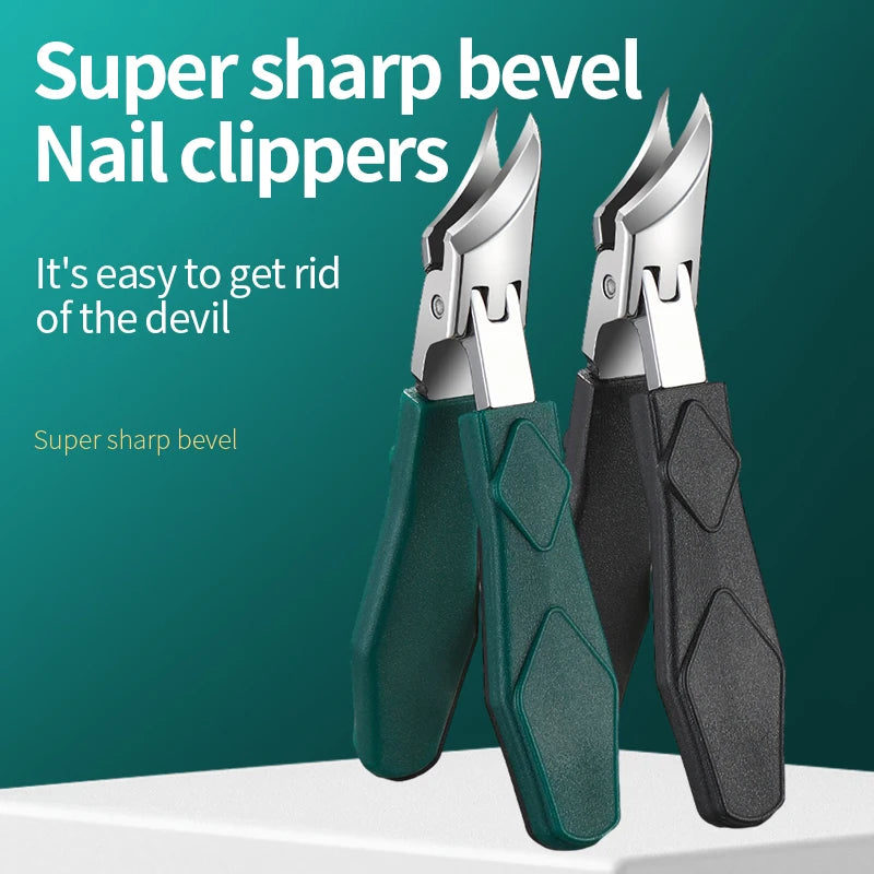 Stainless Steel Ultra - Professional Quality Toenail Clipper For Ingrown Or Thick Toenails
