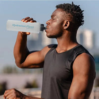 Folding Water Bottle - Soft Outdoor Drinking Bottle (500ml)