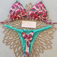 New Sexy Women's Thong Bikini Swimsuit