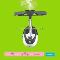 Full-Size Garment Steamer - Upright Freestanding Fabric Steam Cleaner with Detachable Water Tank