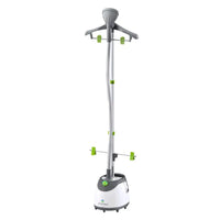 Full-Size Garment Steamer - Upright Freestanding Fabric Steam Cleaner with Detachable Water Tank