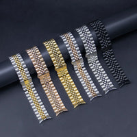 Luxury Stainless Steel No Gap Metal Band for Samsung Galaxy Watch 6 Classic 43mm 47mm 6 5 4 40mm 44mm 5Pro 45mm