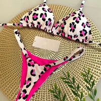 New Sexy Women's Thong Bikini Swimsuit