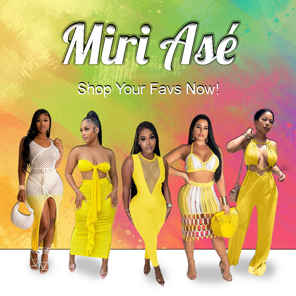 Female models in yellow outfits 2