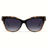 Trendy Vintage Fashion Oversized Cat Eye Polarized UV Protection Women's Sunglasses