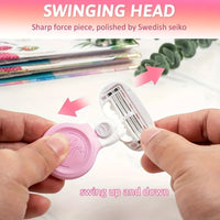 Small Portable Travel Essential Multipurpose Shaver Kit