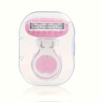 Small Portable Travel Essential Multipurpose Shaver Kit