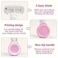 Small Portable Travel Essential Multipurpose Shaver Kit