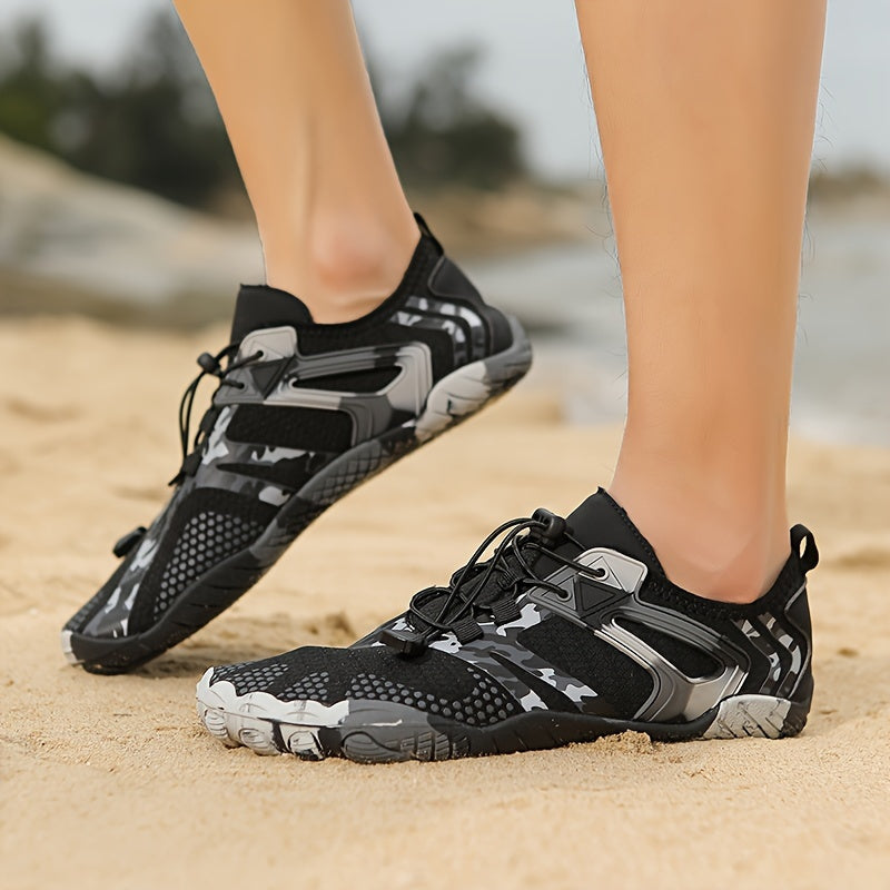 WaterReady AquaStar Shoes - Women's Water Shoes with Ultra-Fast Quick Drying, Super Lightweight, Maximum Breathability, Slip-Resistant Soles, and Adjustable Straps