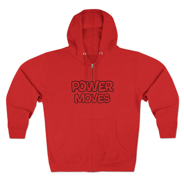 Power Moves - Unisex Premium Full Zip Hoodie